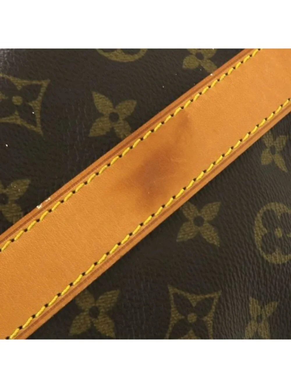 Louis Vuitton Monogram Keepall Bandouliere 50 Vintage